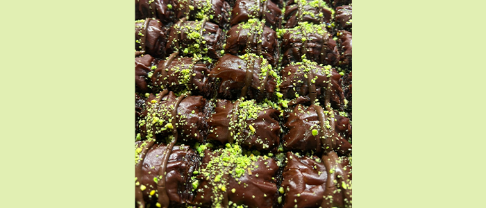 Chocolate Baklava 