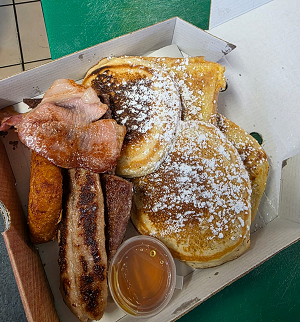 American Style Breakfast Box (for Two) 