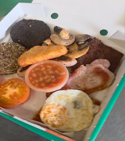 Breakfast Box (for One) 