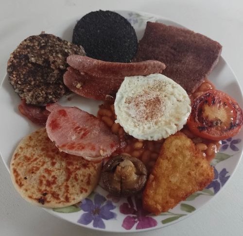 Fresh Breakfast served at Munchies of Anstruther Takeaway