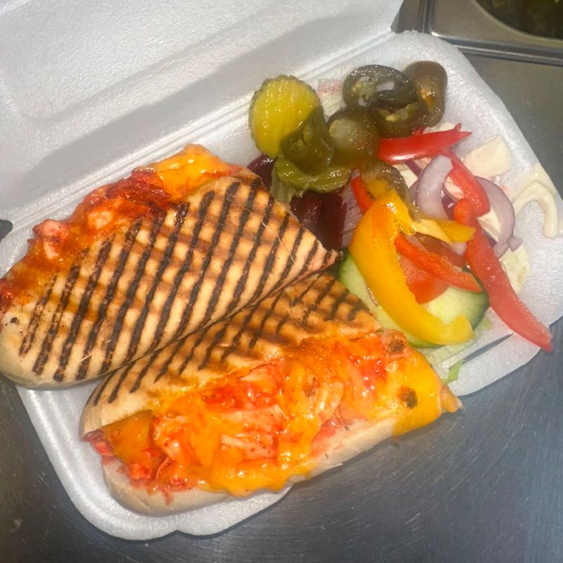 Toasted Wraps served at Munchies of Anstruther Takeaway